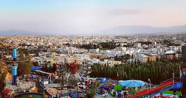 عکس وسایل بازی لونا پارک شیراز