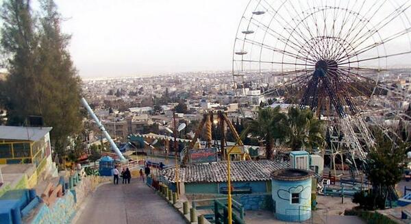 عکس وسایل بازی لونا پارک شیراز