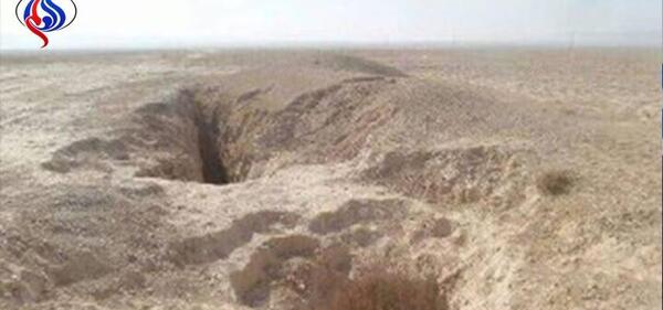 عکس داخل چاه نفت