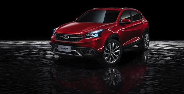 عکس خودروی تیگو