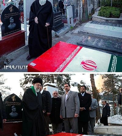 عکس گلزار شهدا شیراز