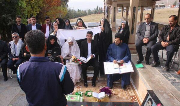 عکس گلزار شهدا شیراز