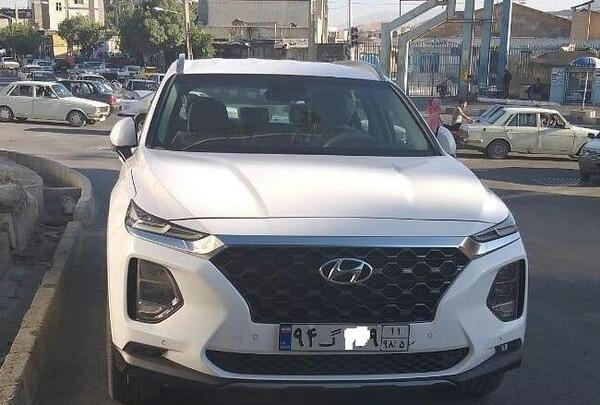عکس سانتافه در ایران