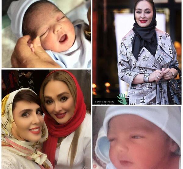 عکس بارداری لیلا بلوکات