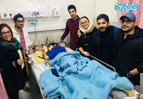 عکس بارداری لیلا بلوکات