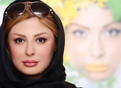 عکس نیوشا ضیغمی با حجاب عجیب