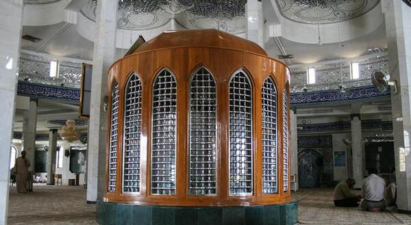 عکس محراب در مسجد