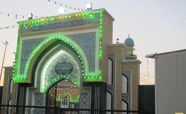 عکس محراب در مسجد