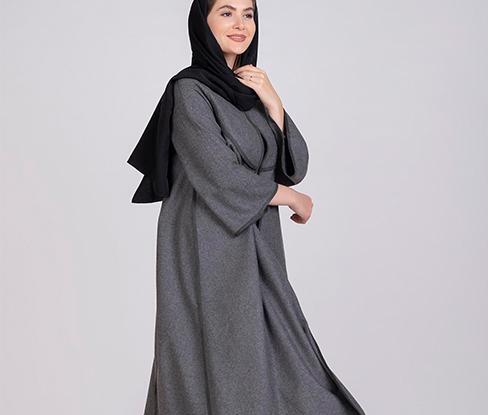 عکس مانتو کیمونو جلو بسته