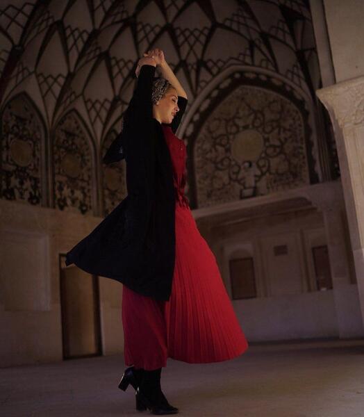 عکس صدف اسپهبدی
