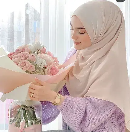 عکس پروفایل دخترونه لاکچری حجاب
