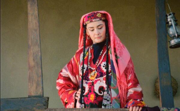 عکس جدید لیلی در چشم باد