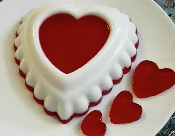 عکس ژله سبز رنگ