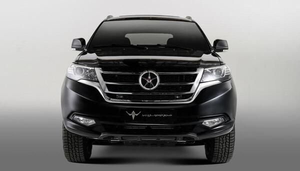 عکس شاسی بلند دایون y5