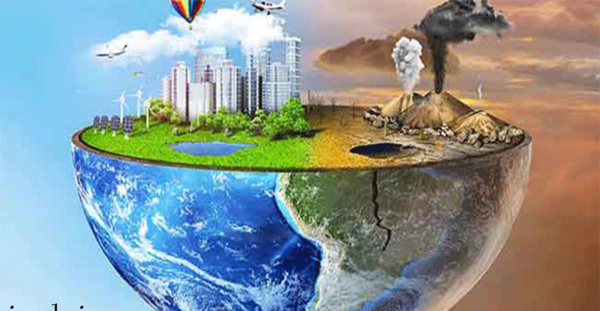 عکس تاثیرات آلودگی هوا بر محیط زیست