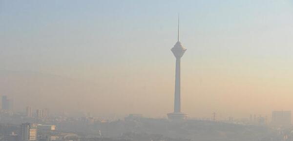 عکس تاثیرات آلودگی هوا بر محیط زیست