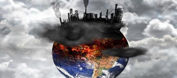 عکس تاثیرات آلودگی هوا بر محیط زیست