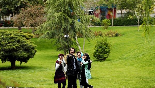 عکس سیزده بدر طبیعی