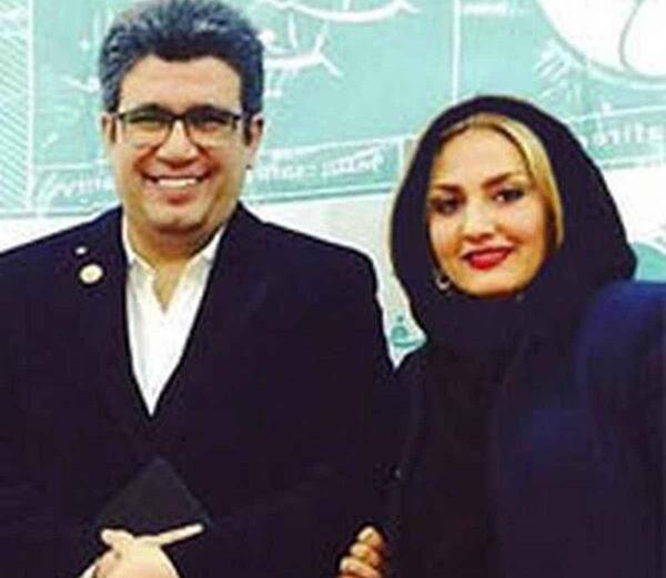 عکس اقای ظریف وهمسرش