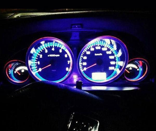 عکس داشبورد سمند قدیمی
