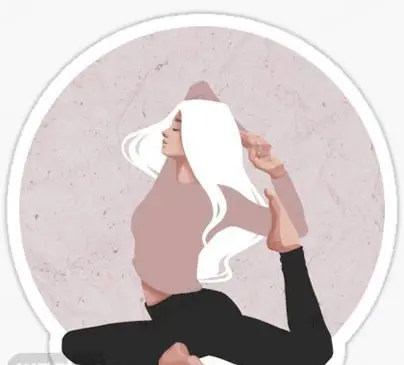 عکس پروفایل ورزش یوگا