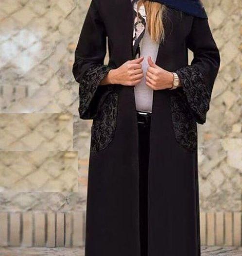 عکس مانتو های جلوباز شیک