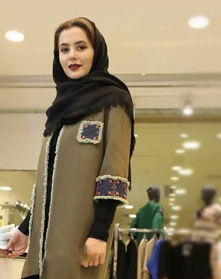 عکس مانتو های جلوباز شیک