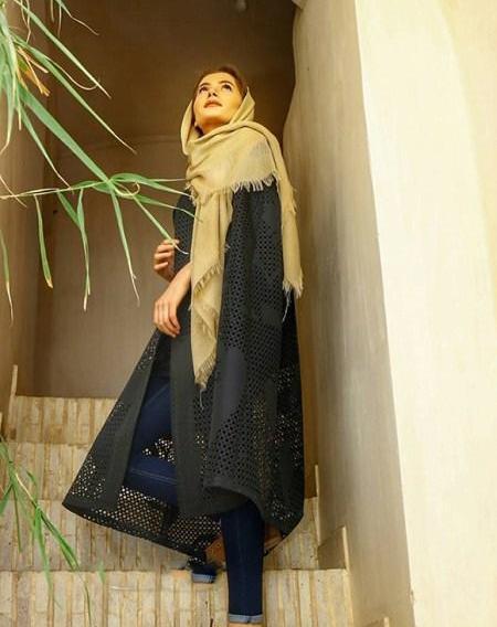 عکس مانتو های جلوباز شیک