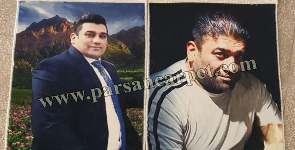 عکس تابلو فرش مهریه