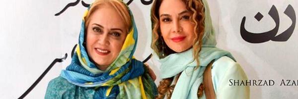 عکس نگین صدق گویا و خواهرش
