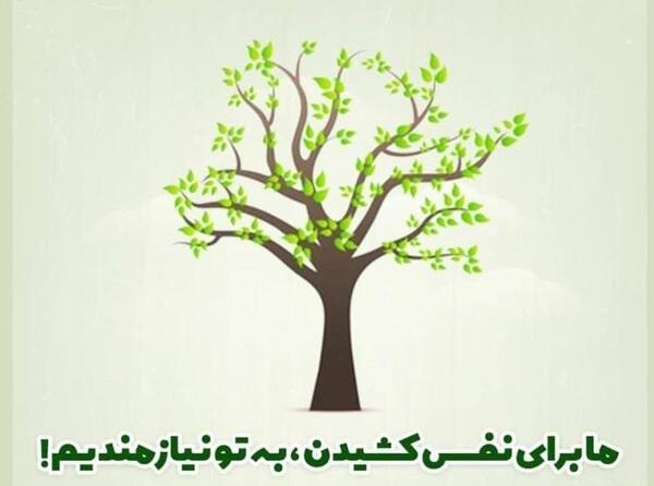 عکس نوشته روز درختکاری