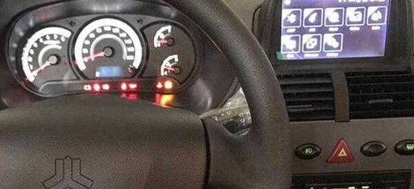 عکس داشبورد تیبا پلاس