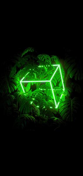 عکس صفحه سبز یشمی