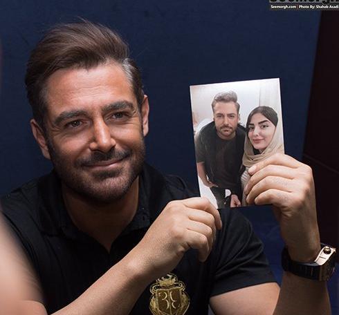 عکس جنجالی گلزار