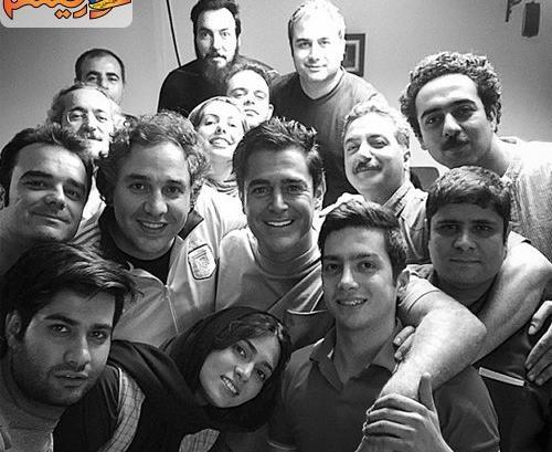عکس جنجالی گلزار