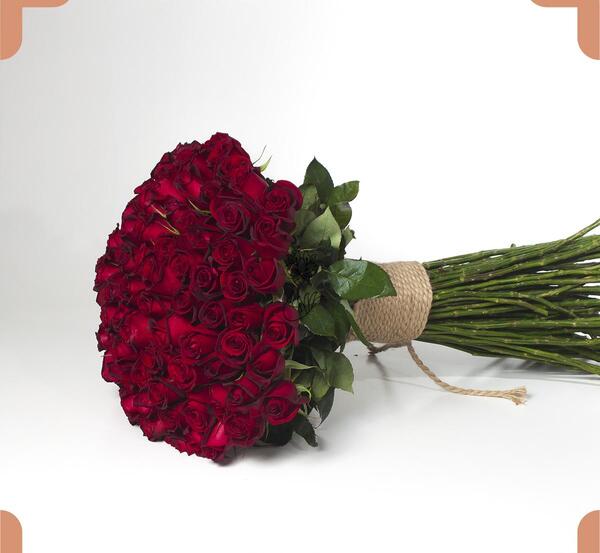 عکس بغل گل