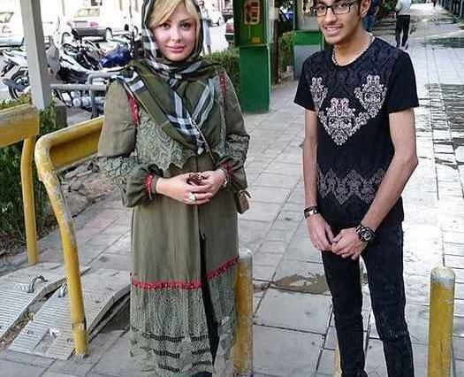 عکس از خانه ی نیوشا ضیغمی