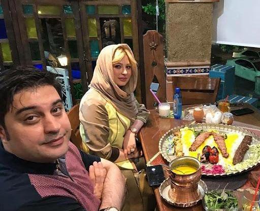 عکس از خانه ی نیوشا ضیغمی