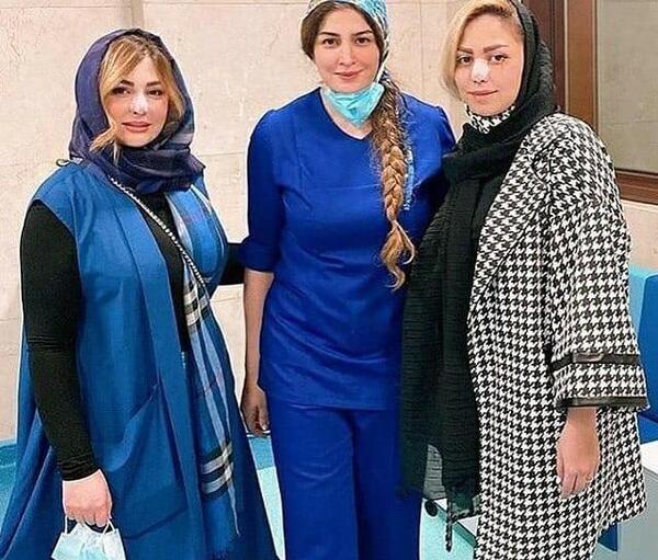 عکس از خانه ی نیوشا ضیغمی