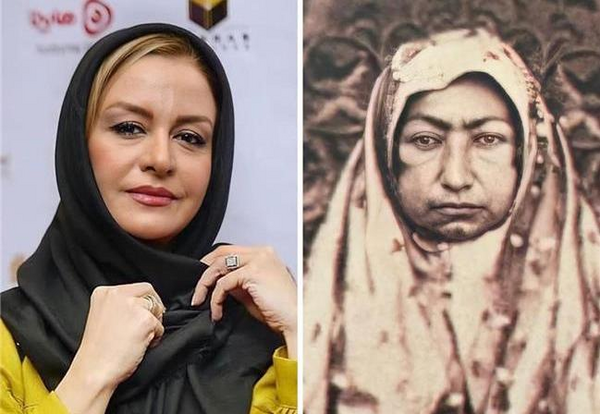 عکس جیران ناصرالدین شاه قاجار
