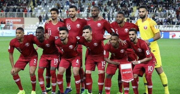 عکس بازیکن قطر