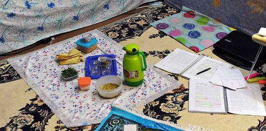 عکس تصاویر سفره ی افطار