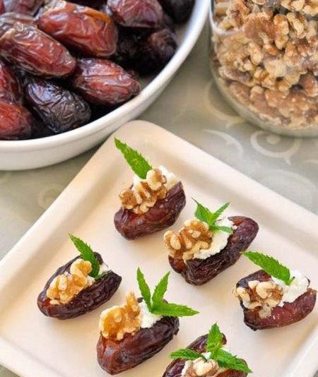 عکس تصاویر سفره ی افطار