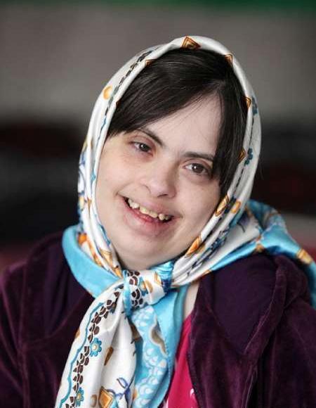 عکس دختر ذهنی