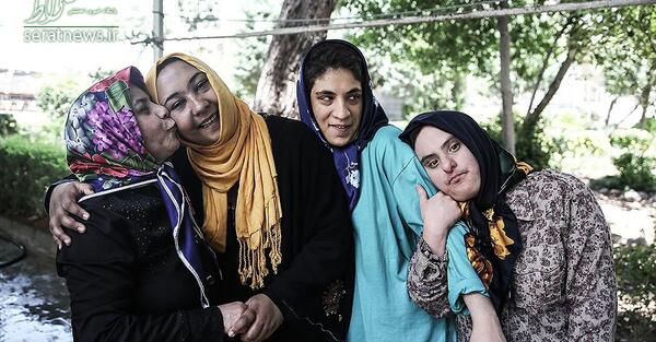 عکس دختر ذهنی