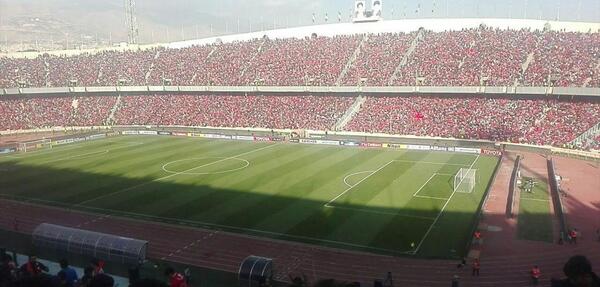 عکس ورزشگاه آزادی استقلال پرسپولیس