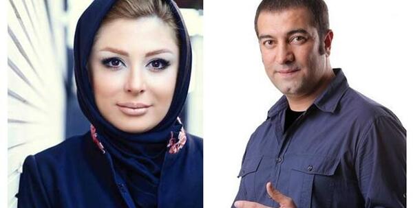 عکس نیوشا ضیغمی و مجید صالحی