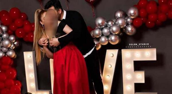 عکس بارداری ولنتاین