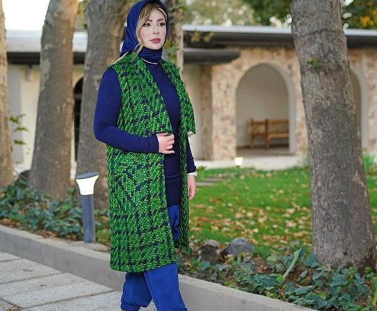 عکس نیوشا ضیغمی زشت
