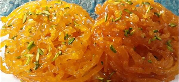 عکس زولبیا و بامیه و گوش فیل